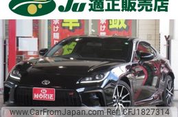 toyota 86 2022 CFJ1827314
