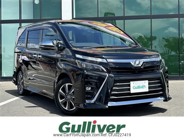 toyota voxy 2018 -TOYOTA--Voxy DBA-ZRR80W--ZRR80-0448628---TOYOTA--Voxy DBA-ZRR80W--ZRR80-0448628- image 1