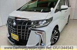 toyota alphard 2021 CFJ1344543