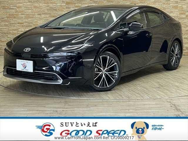 toyota prius 2023 quick_quick_6AA-MXWH60_MXWH60-4008262 image 1