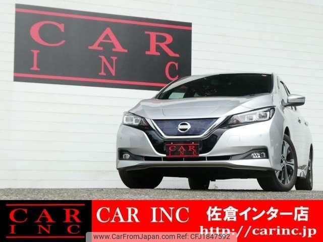 nissan leaf 2018 CFJ1847592 image 2