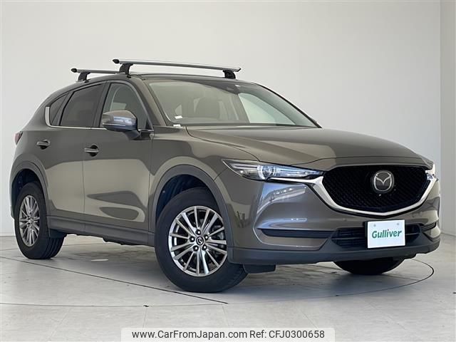 mazda cx-5 2018 -MAZDA--CX-5 3DA-KF2P--KF2P-209233---MAZDA--CX-5 3DA-KF2P--KF2P-209233- image 1