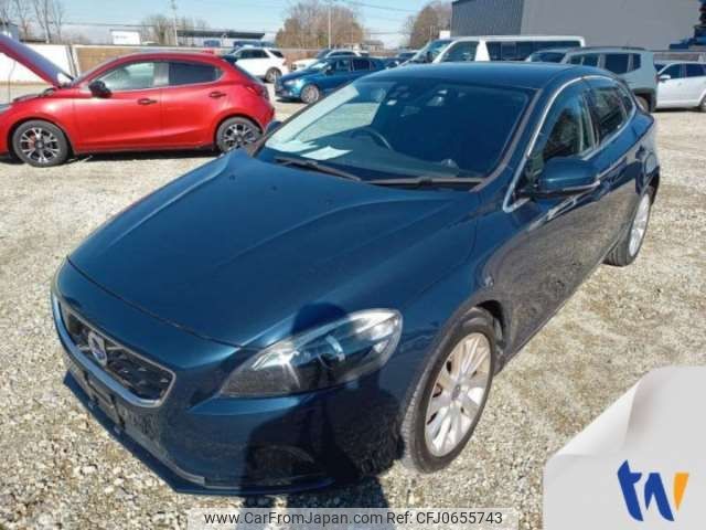 volvo v40 2015 -VOLVO--Volvo V40 DBA-MB4164T--YV1MV485BF2234668---VOLVO--Volvo V40 DBA-MB4164T--YV1MV485BF2234668- image 1