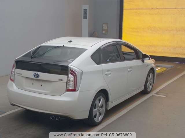 toyota prius 2012 -TOYOTA--Prius DAA-ZVW30--ZVW30-1499020---TOYOTA--Prius DAA-ZVW30--ZVW30-1499020- image 2