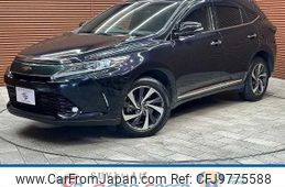 toyota harrier 2018 quick_quick_DBA-ASU60W_ASU60-0007580