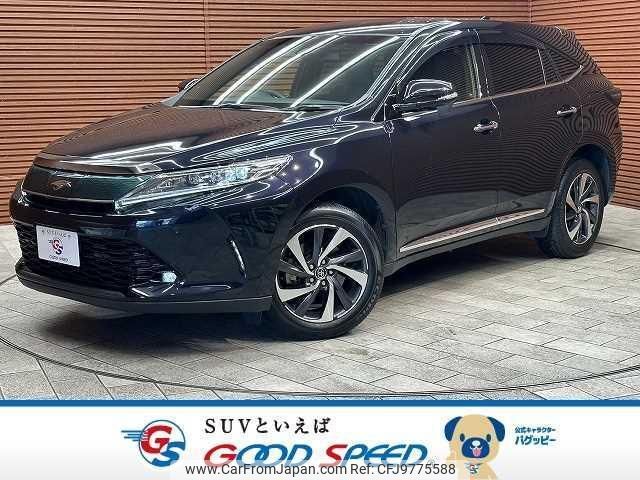 toyota harrier 2018 quick_quick_DBA-ASU60W_ASU60-0007580 image 1