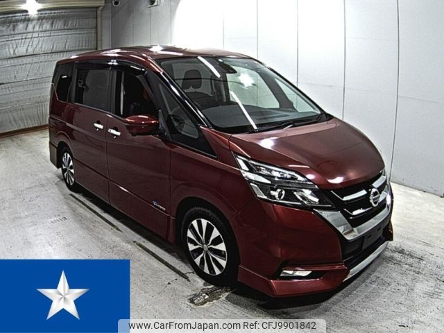 nissan serena 2017 -NISSAN--Serena GFC27--GFC27-038497---NISSAN--Serena GFC27--GFC27-038497- image 1