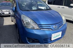 nissan note 2012 -NISSAN--Note DBA-E11--E11-742906---NISSAN--Note DBA-E11--E11-742906-