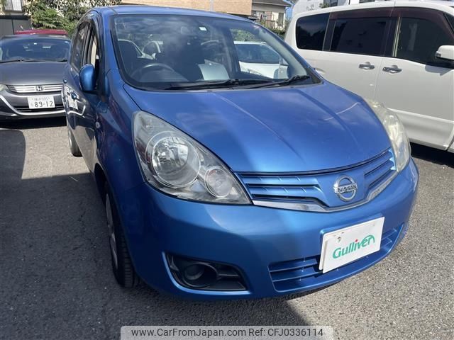 nissan note 2012 -NISSAN--Note DBA-E11--E11-742906---NISSAN--Note DBA-E11--E11-742906- image 1