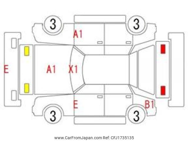 toyota crown 2020 CFJ1735135 image 2