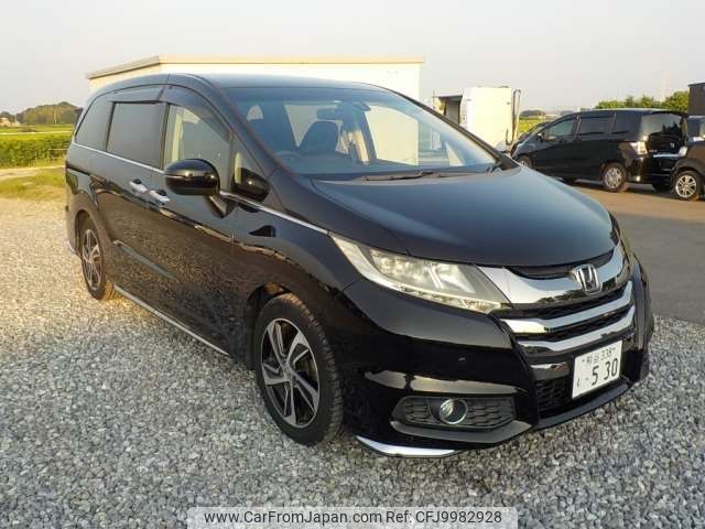 honda odyssey 2014 -HONDA 【野田 301ｱ1234】--Odyssey DBA-RC1--RC1-1024522---HONDA 【野田 301ｱ1234】--Odyssey DBA-RC1--RC1-1024522- image 1