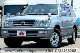 toyota land-cruiser-wagon 2003 -TOYOTA--Land Cruiser Wagon GH-UZJ100W--UZJ100-0147037---TOYOTA--Land Cruiser Wagon GH-UZJ100W--UZJ100-0147037-