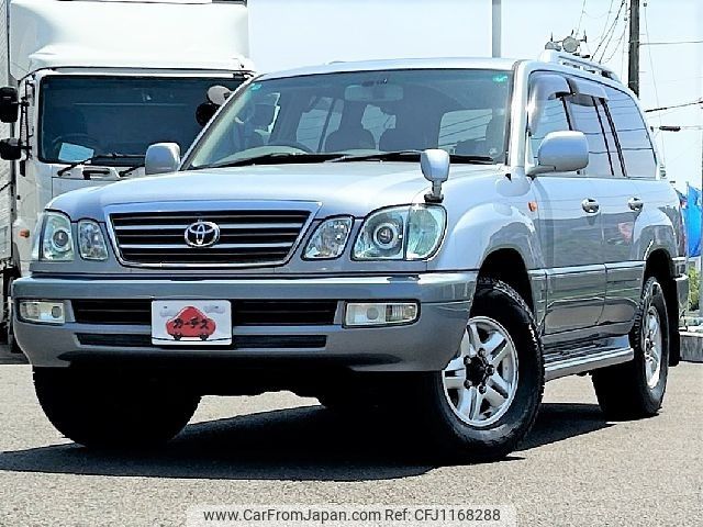 toyota land-cruiser-wagon 2003 -TOYOTA--Land Cruiser Wagon GH-UZJ100W--UZJ100-0147037---TOYOTA--Land Cruiser Wagon GH-UZJ100W--UZJ100-0147037- image 1