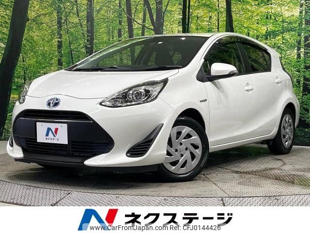 toyota aqua 2017 -TOYOTA--AQUA DAA-NHP10--NHP10-6620519---TOYOTA--AQUA DAA-NHP10--NHP10-6620519- image 1