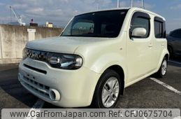 nissan cube 2012 -NISSAN--Cube Z12-195866---NISSAN--Cube Z12-195866-