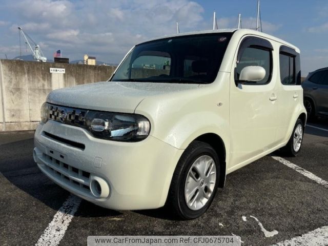 nissan cube 2012 -NISSAN--Cube Z12-195866---NISSAN--Cube Z12-195866- image 1