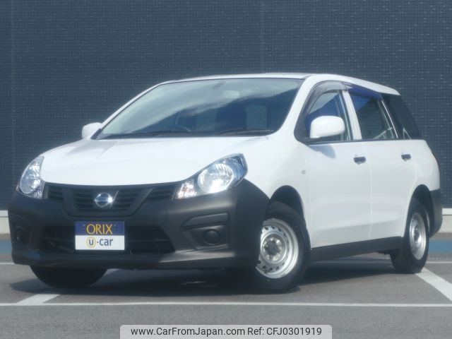 nissan ad-van 2017 -NISSAN--AD Van DBF-VY12--VY12-243474---NISSAN--AD Van DBF-VY12--VY12-243474- image 1