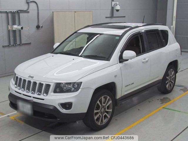 jeep compass 2017 -CHRYSLER 【滋賀 301ぬ7535】--Jeep Compass MK4924-1C4NJDDB9GD790231---CHRYSLER 【滋賀 301ぬ7535】--Jeep Compass MK4924-1C4NJDDB9GD790231- image 1