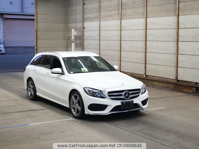 mercedes-benz c-class-station-wagon 2015 -MERCEDES-BENZ--Benz C Class Wagon 205242-WDD2052422F154703---MERCEDES-BENZ--Benz C Class Wagon 205242-WDD2052422F154703- image 1