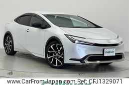 toyota prius 2024 -TOYOTA--Prius 6LA-MXWH61--MXWH61-4011373---TOYOTA--Prius 6LA-MXWH61--MXWH61-4011373-