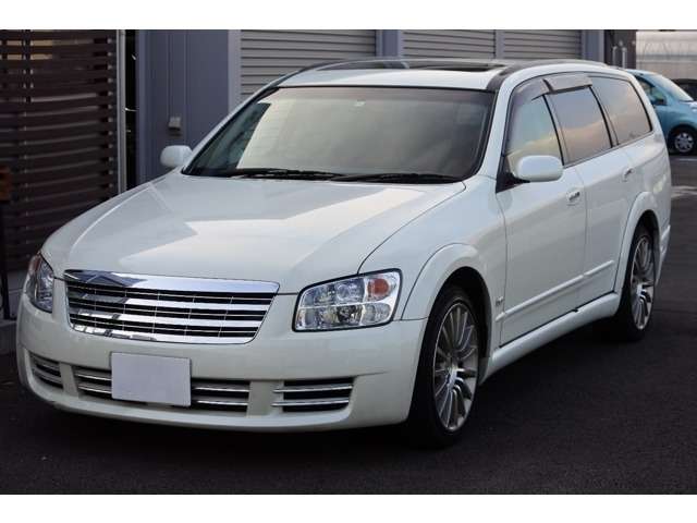 nissan stagea 2004 -日産--ステージア　４ＷＤ GH-NM35--NM35-500741---日産--ステージア　４ＷＤ GH-NM35--NM35-500741- image 1