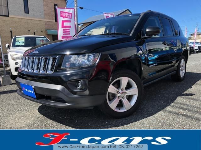 jeep compass 2017 quick_quick_ABA-MK49_1C4NJCFA0HD190746 image 1