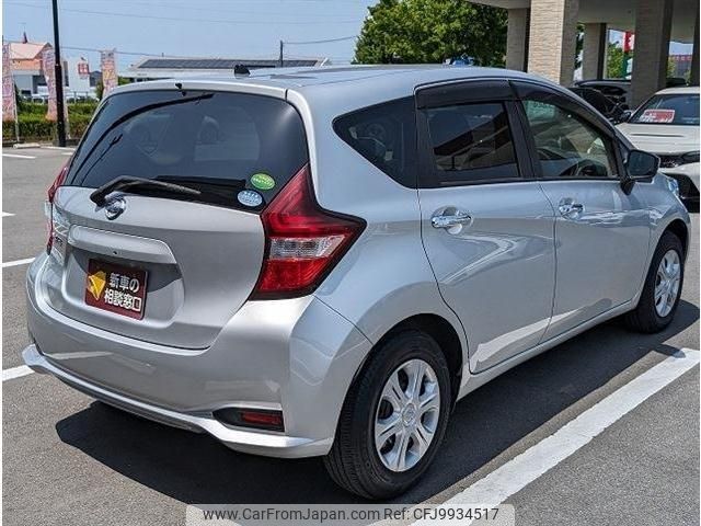 nissan note 2018 -NISSAN 【名変中 】--Note E12--583692---NISSAN 【名変中 】--Note E12--583692- image 2