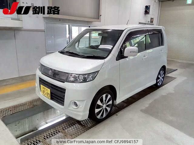 suzuki wagon-r 2012 -SUZUKI 【釧路 580ｿ4589】--Wagon R MH23S--661831---SUZUKI 【釧路 580ｿ4589】--Wagon R MH23S--661831- image 1