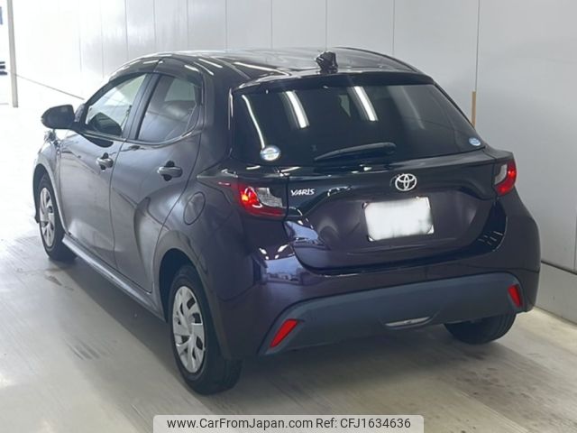 toyota yaris 2020 CFJ1634636 image 2