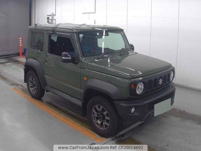 suzuki jimny-sierra 2020 quick_quick_3BA-JB74W_JB74W-126713 image 1