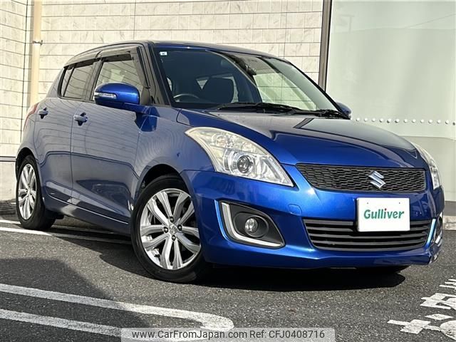 suzuki swift 2013 -SUZUKI--Swift DBA-ZC72S--ZC72S-305029---SUZUKI--Swift DBA-ZC72S--ZC72S-305029- image 1