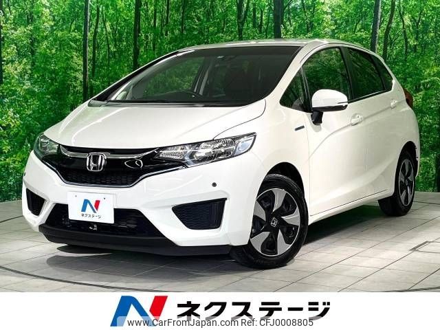 honda fit 2015 -HONDA--Fit DAA-GP5--GP5-1200363---HONDA--Fit DAA-GP5--GP5-1200363- image 1