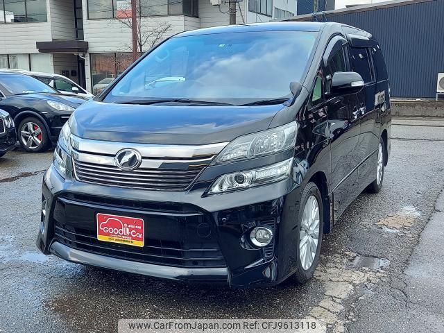 toyota vellfire 2013 quick_quick_DBA-ANH20W_ANH20-8267464 image 1