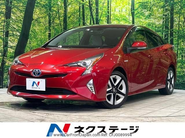 toyota prius 2016 -TOYOTA--Prius DAA-ZVW50--ZVW50-8023866---TOYOTA--Prius DAA-ZVW50--ZVW50-8023866- image 1