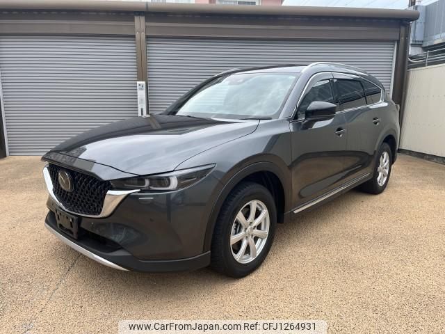 mazda cx-8 2023 quick_quick_6BA-KG5P_KG5P-350878 image 1