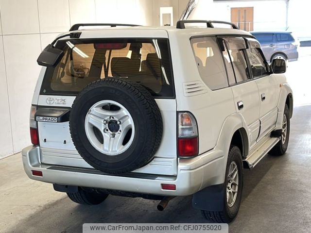 toyota land-cruiser-prado 2002 -TOYOTA--Land Cruiser Prado RZJ95W-0053399---TOYOTA--Land Cruiser Prado RZJ95W-0053399- image 2