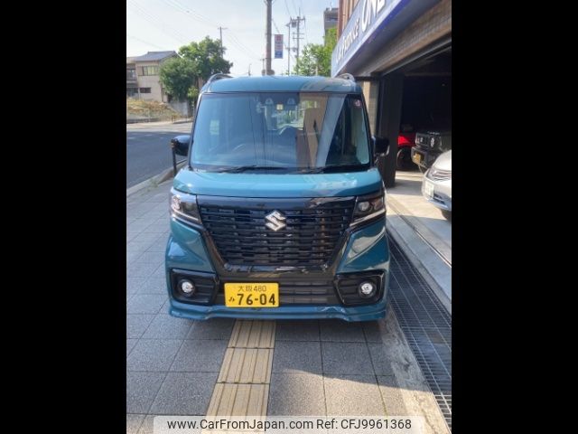 suzuki spacia 2023 -SUZUKI 【大阪 480ﾐ7604】--Spacia Base MK33V--107625---SUZUKI 【大阪 480ﾐ7604】--Spacia Base MK33V--107625- image 1