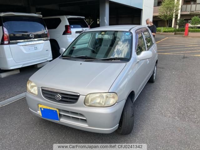 suzuki alto 2002 -SUZUKI--Alto UA-HA23S--HA23S-870415---SUZUKI--Alto UA-HA23S--HA23S-870415- image 1