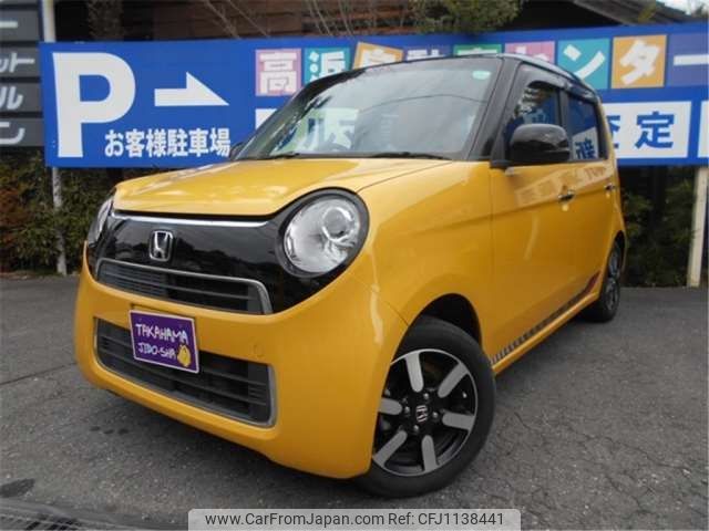 honda n-one 2015 -HONDA 【三河 581】--N ONE DBA-JG1--JG1-3200797---HONDA 【三河 581】--N ONE DBA-JG1--JG1-3200797- image 1