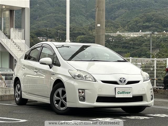 toyota prius 2010 -TOYOTA--Prius DAA-ZVW30--ZVW30-1268880---TOYOTA--Prius DAA-ZVW30--ZVW30-1268880- image 1