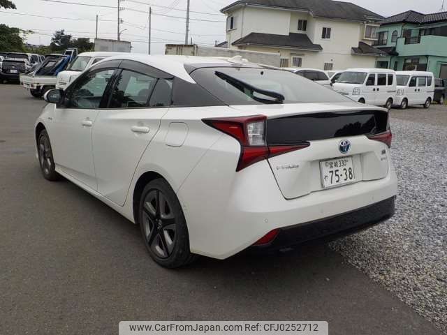 toyota prius 2019 -TOYOTA 【野田 500ｱ1234】--Prius DAA-ZVW55--ZVW55-6006667---TOYOTA 【野田 500ｱ1234】--Prius DAA-ZVW55--ZVW55-6006667- image 2