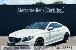 mercedes-benz c-class 2019 quick_quick_CBA-205387_WDD2053872F834306