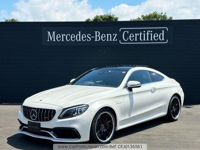 mercedes-benz c-class 2019 quick_quick_CBA-205387_WDD2053872F834306 image 1