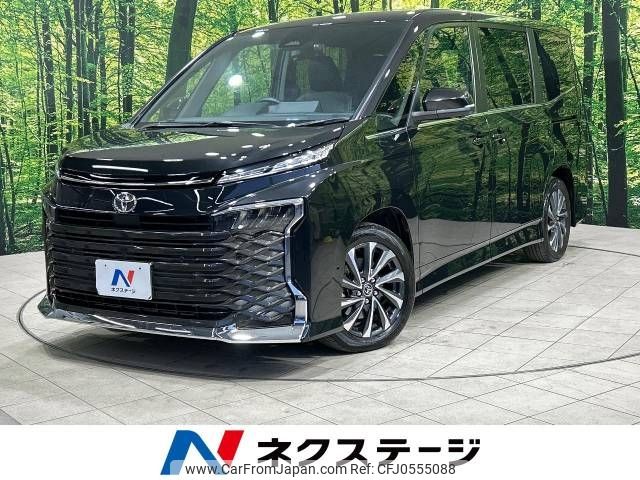 toyota voxy 2023 -TOYOTA--Voxy 6BA-MZRA90W--MZRA90-0074152---TOYOTA--Voxy 6BA-MZRA90W--MZRA90-0074152- image 1