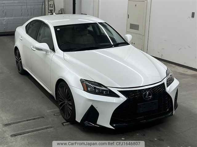 lexus is 2012 CFJ1646807 image 1