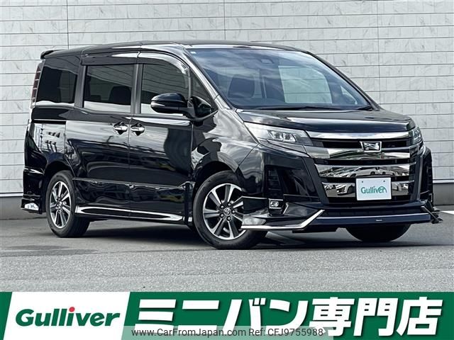 toyota noah 2019 -TOYOTA--Noah DBA-ZRR80W--ZRR80-0495746---TOYOTA--Noah DBA-ZRR80W--ZRR80-0495746- image 1