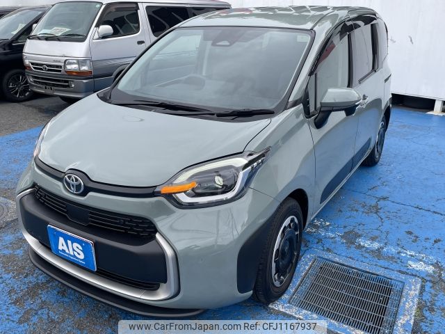toyota sienta 2024 -TOYOTA--Sienta 6AA-MXPL10G--MXPL10-1115225---TOYOTA--Sienta 6AA-MXPL10G--MXPL10-1115225- image 1
