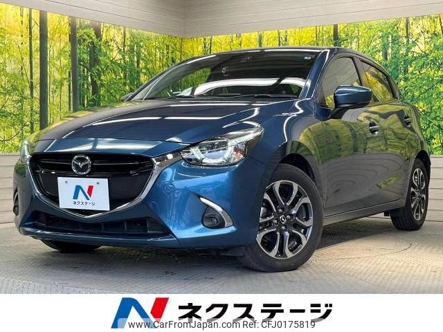 mazda demio 2017 -MAZDA--Demio LDA-DJ5FS--DJ5FS-309155---MAZDA--Demio LDA-DJ5FS--DJ5FS-309155- image 1