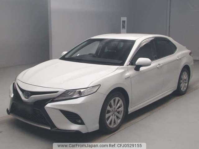 toyota camry 2019 -TOYOTA--Camry DAA-AXVH70--AXVH70-1056027---TOYOTA--Camry DAA-AXVH70--AXVH70-1056027- image 1