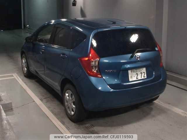 nissan note 2014 -NISSAN 【秋田 501ﾊ272】--Note NE12-050380---NISSAN 【秋田 501ﾊ272】--Note NE12-050380- image 2